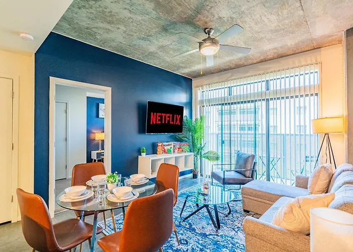 2br Near Dt With Balcony Gym Pool Parking Wd