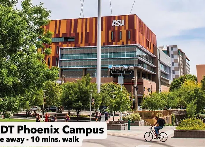 Apartment 2br Near Dt With Balcony Gym Pool Parking Wd Phoenix